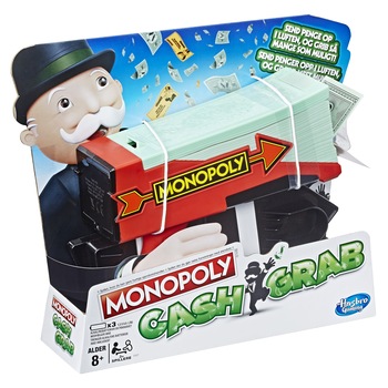 Joc Monopoly - Cash Grab Game Joc Monopoly - Cash Grab Game