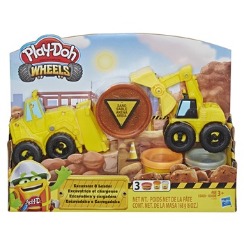 Set Play-Doh Wheels - Excavator Set Play-Doh Wheels - Excavator