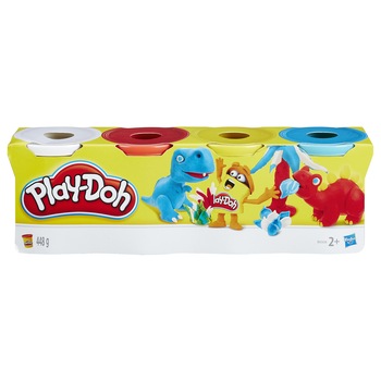 Set Play-Doh, 4 cutii Set Play-Doh, 4 cutii