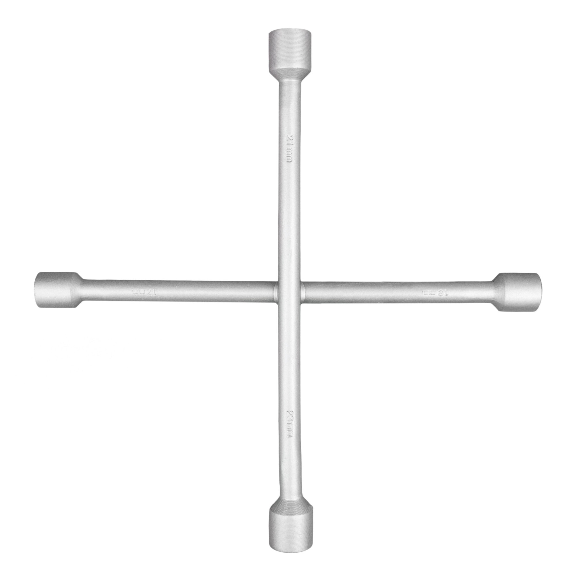 Cheie cruce pentru roata 4cars 17-19-21-23 mm