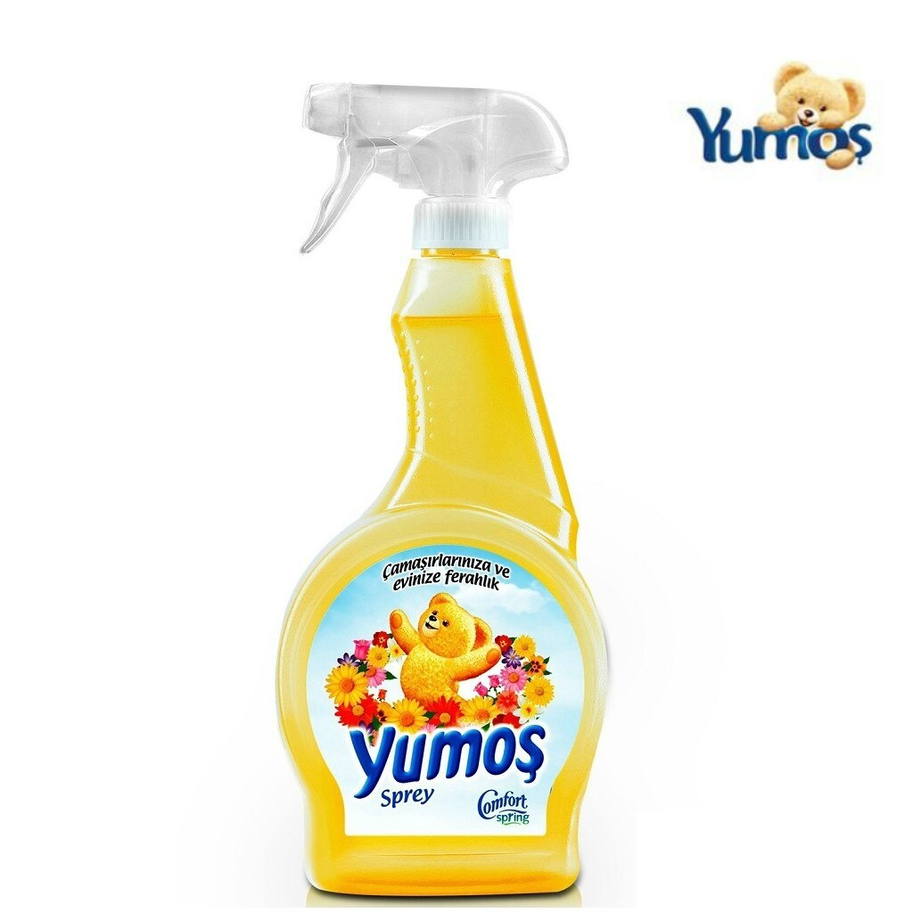 Odorizant spray universal, YUMOS, varianta Comfort Spring - prospetime de primavara, 500 ml