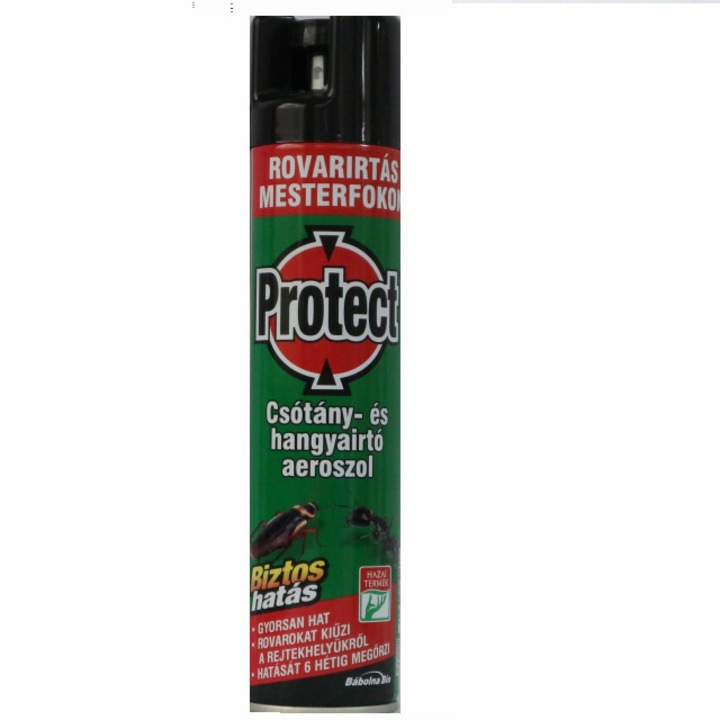 Spray pentru insecte, Protect, gandaci, 400ml