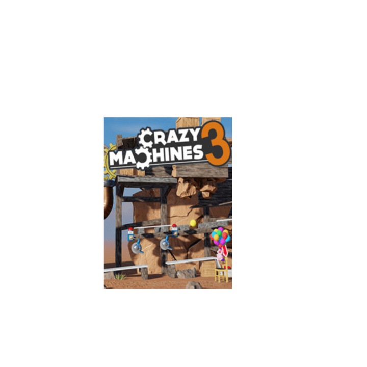 Joc Crazy Machines 3 pentru PC, Steam CD-KEY Global