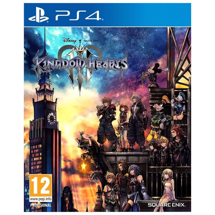 Joc Kingdom Hearts 3 - ps4