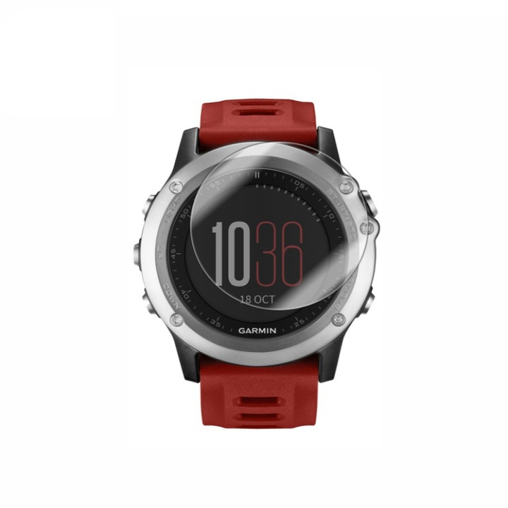Folie Smart Protection Garmin Fenix 3, o folie pentru ecran in pachet cu Smart Spray®, Smart Squeegee®, microfibra si intructiuni instalare