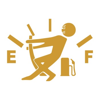 Sticker clapeta rezervor auto, culoare auriu, decorativ Sticker clapeta rezervor auto, culoare auriu, decorativ