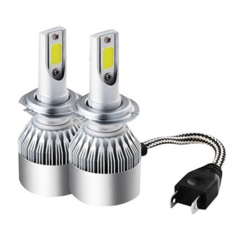 Set leduri auto, LED C6, soclu H7, 36W, 3800LM, 6000K Set leduri auto, LED C6, soclu H7, 36W, 3800LM, 6000K