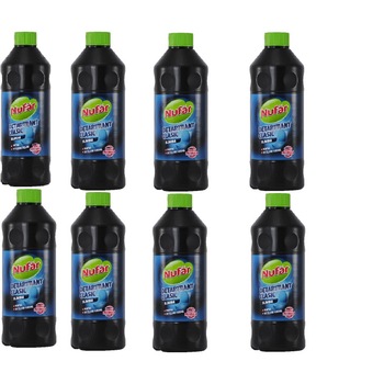 Pachet - 8 x Detartrant Clasic Toaleta Nufar 800 ml Pachet - 8 x Detartrant Clasic Toaleta Nufar 800 ml