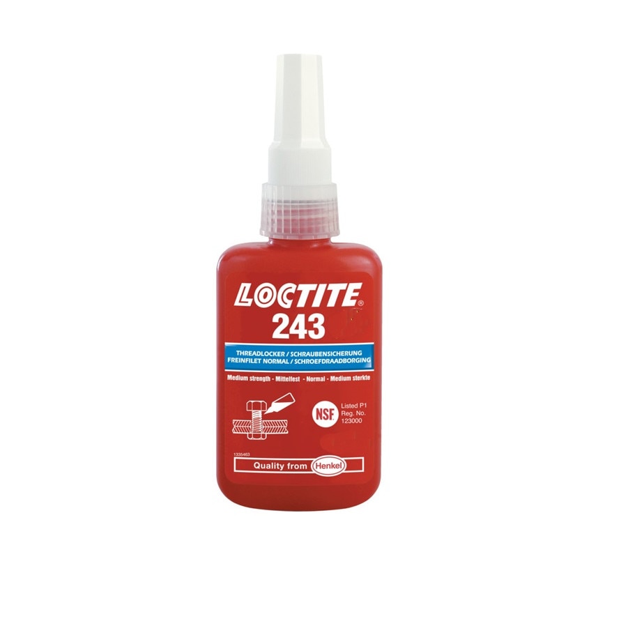 Adeziv pentru asigurarea filetelor LOCTITE 243 de 50 ml