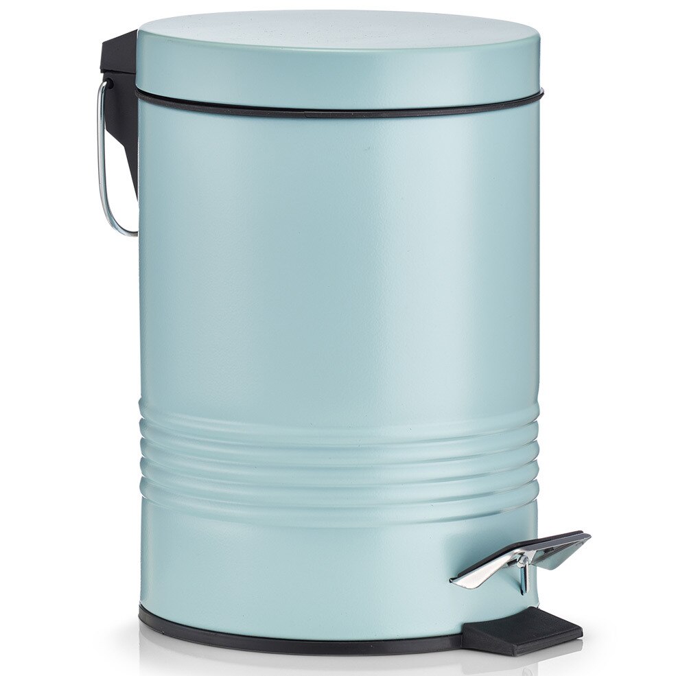 Cos de gunoi cu pedala Zeller, 3L, Metal