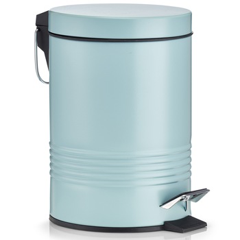 Cos de gunoi cu pedala Zeller, 3L, Metal Cos de gunoi cu pedala Zeller, 3L, Metal