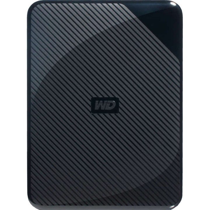 HDD Extern WD GameDrive 4TB, 2.5", USB 3.0, Compatibil Playstation