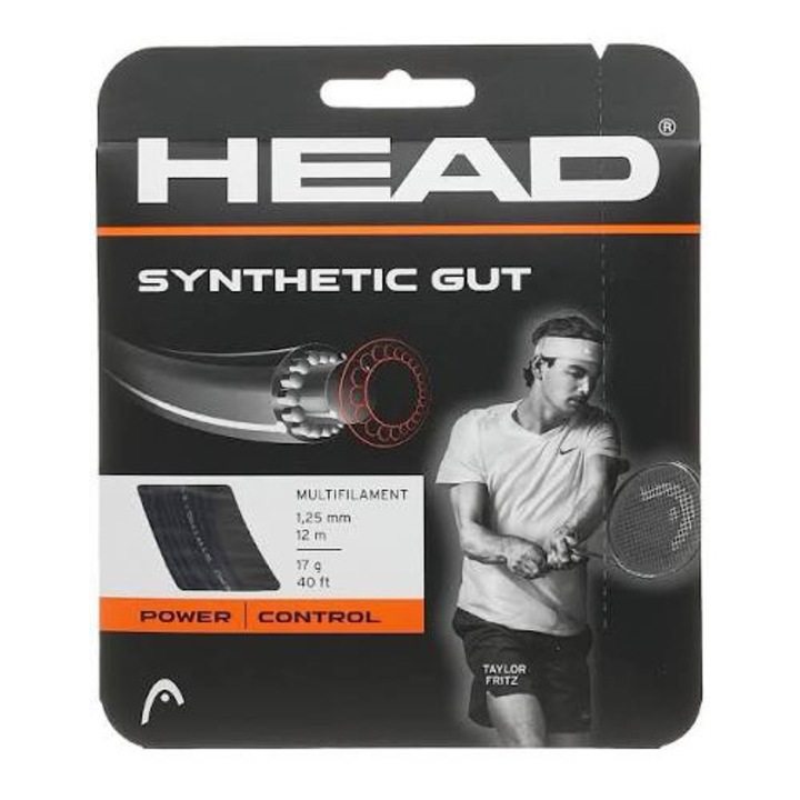 Racordaj Sintetic Gut PPS 125mm, negru
