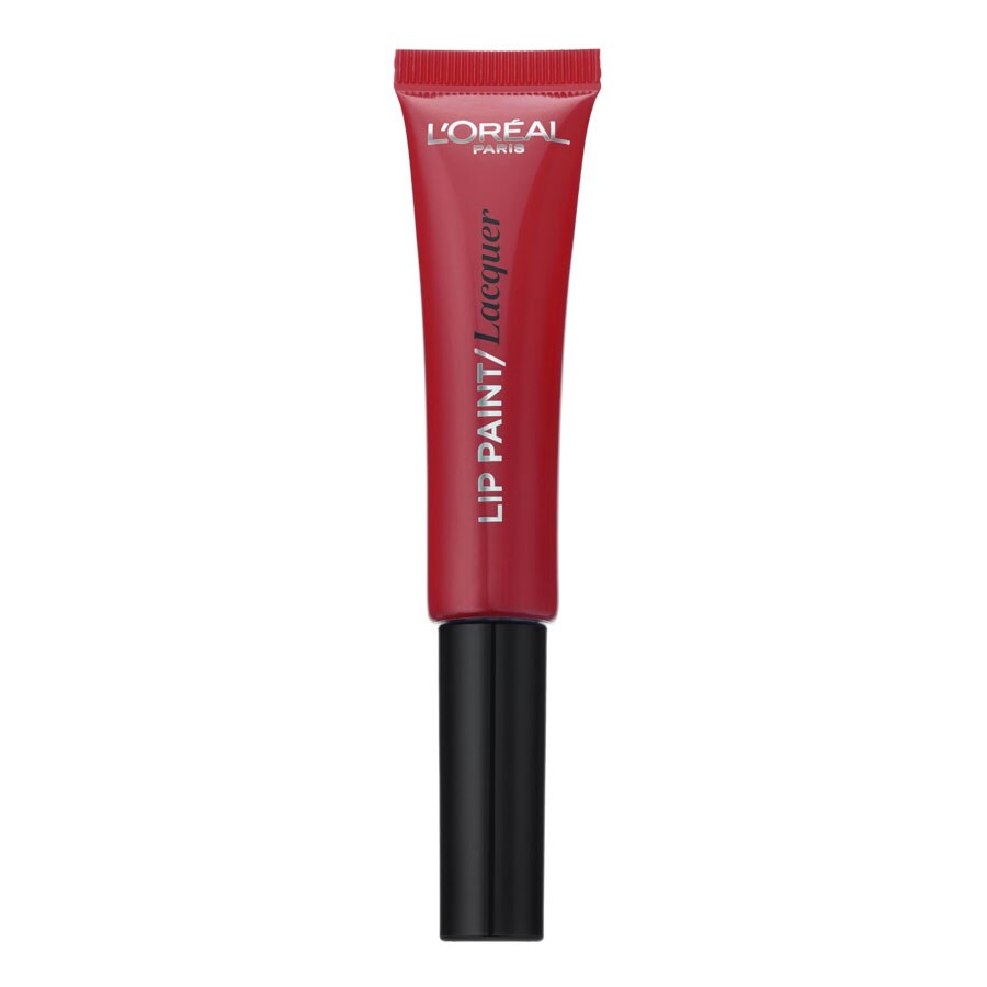 Ruj Lichid L'oreal Infallible Lip Paint Matte - 205 Apocalypse Red