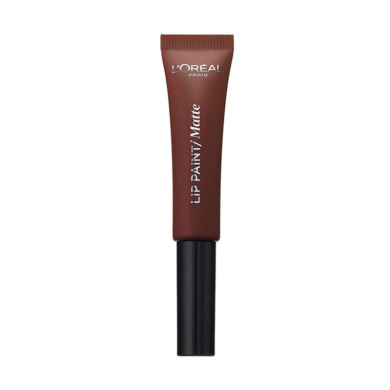 Ruj Lichid L'oreal Infallible Lip Paint Matte 213 Stripped Brown