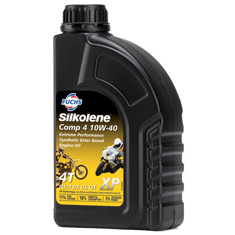 Ulei moto Silkolene Comp 4 XP 10W-40, 1 litru