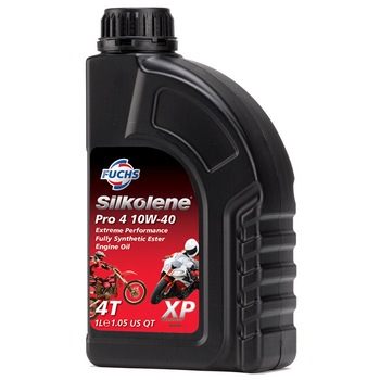 Ulei moto SILKOLENE PRO 4 XP 10W-40, 1 litru Ulei moto SILKOLENE PRO 4 XP 10W-40, 1 litru