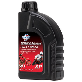 Ulei moto SILKOLENE PRO 4 XP 15W-50, 1 litru Ulei moto SILKOLENE PRO 4 XP 15W-50, 1 litru