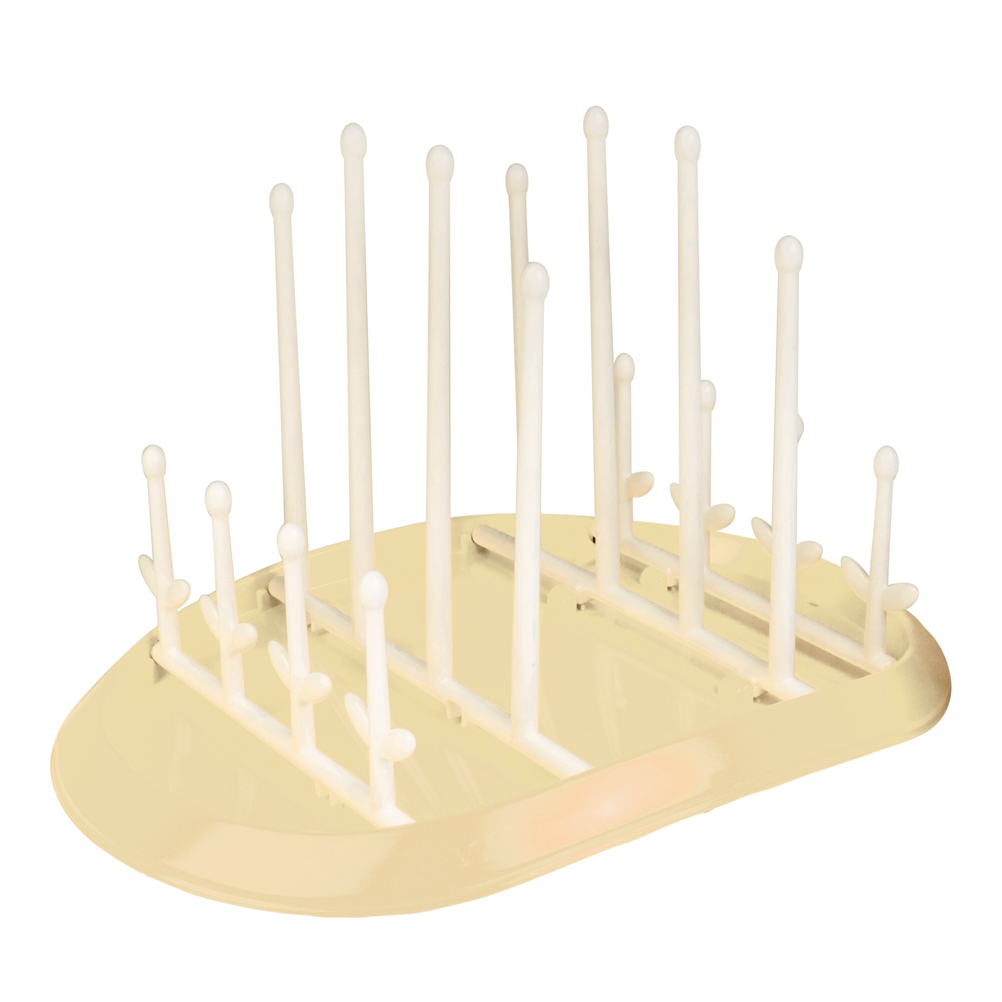 Uscator pentru biberoane, Canpol babies®, bej