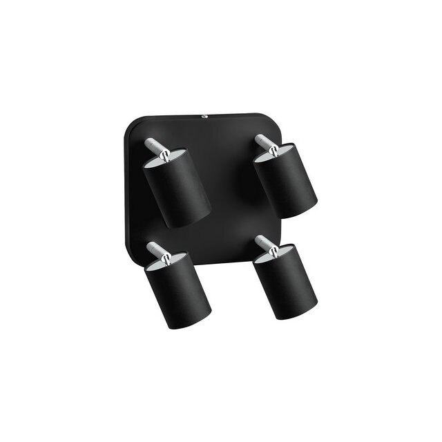 Plafoniera, Nowodvorski, 4 becuri Gu10, negru