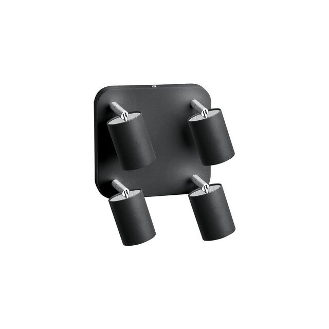 Plafoniera, Nowodvorski, 4 becuri Gu10, grafit