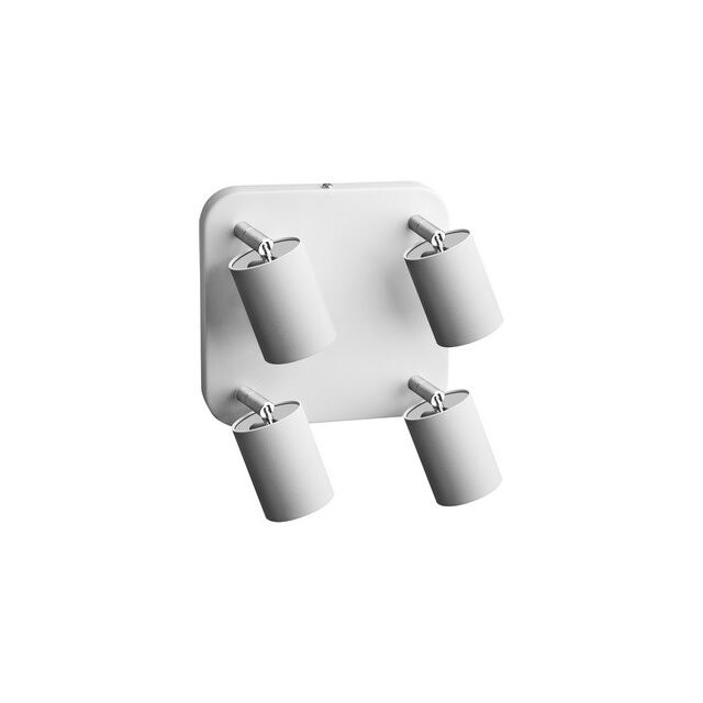 Plafoniera, Nowodvorski, 4 becuri Gu10, alb