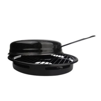 Grill aragaz Victronic , dimensiune 31x 31x 8 cm , negru + cadou Grill aragaz Victronic , dimensiune 31x 31x 8 cm , negru + cadou