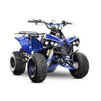 ATV electric eco warrior 1000W 48V 20Ah, culoare albastru