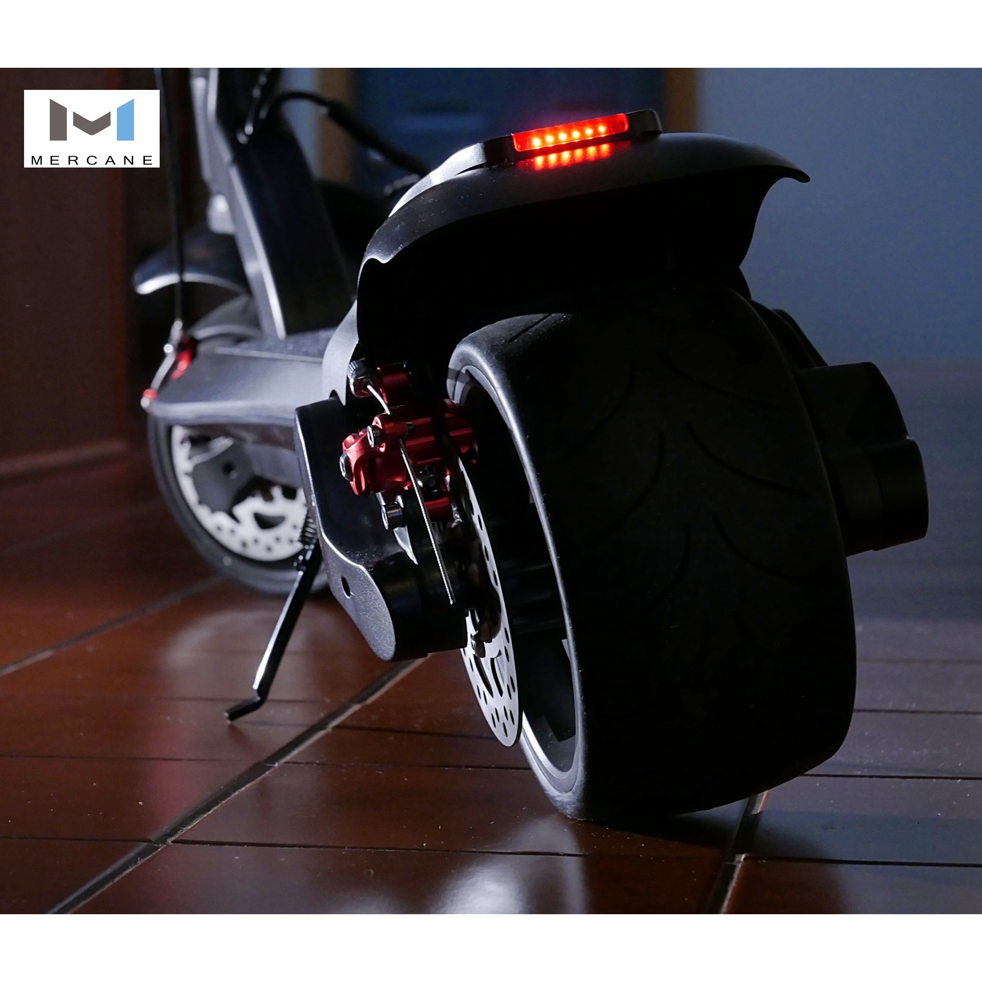Trotineta electrica Wide Wheel PRO Mercane EU, acumulator 15 Ah