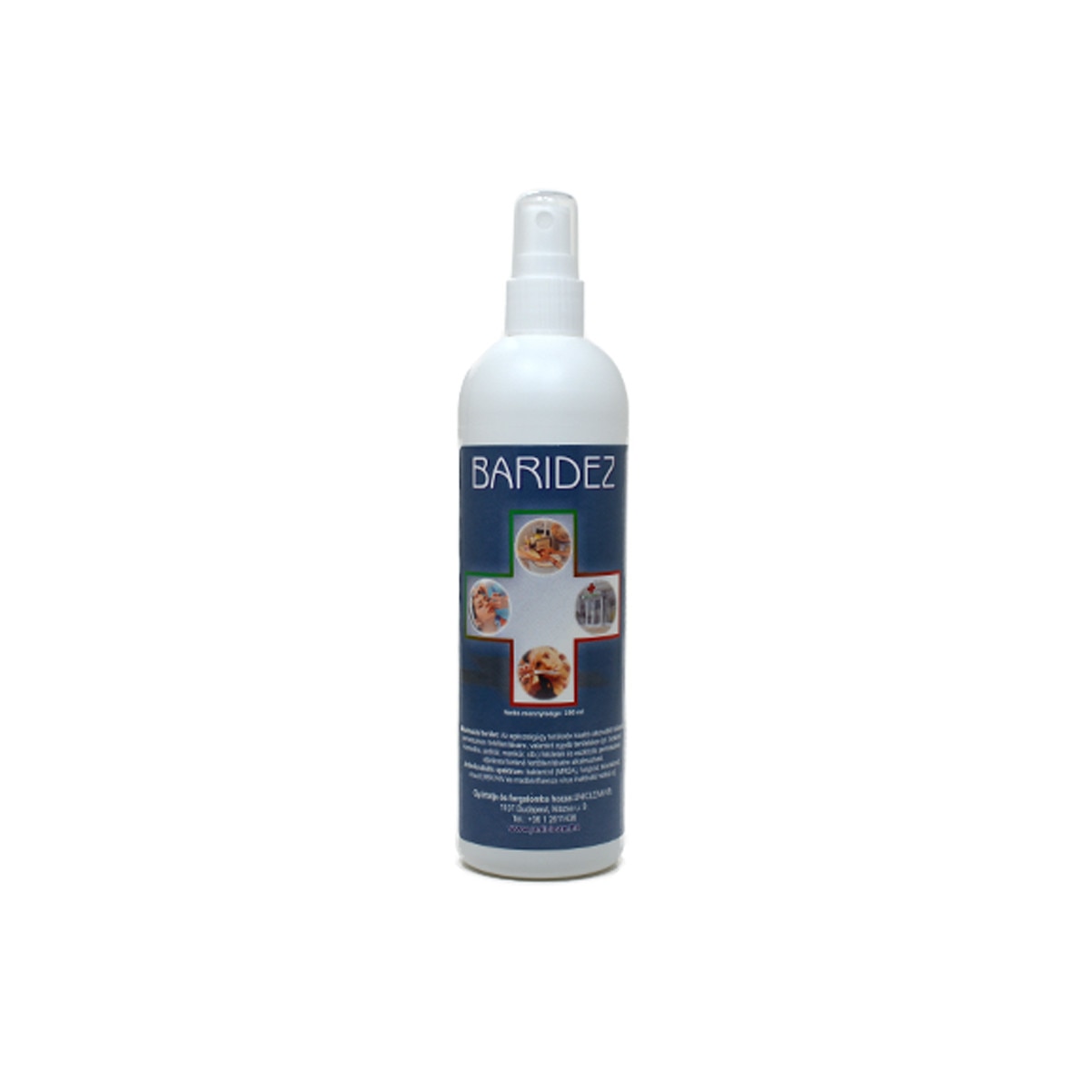 Spray igienizant pentru suprafete, Baridez, 250ml