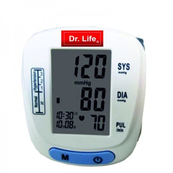 Tensiometru Automat pentru incheietura mainii Dr. Life DL 2116 Tensiometru Automat pentru incheietura mainii Dr. Life DL 2116