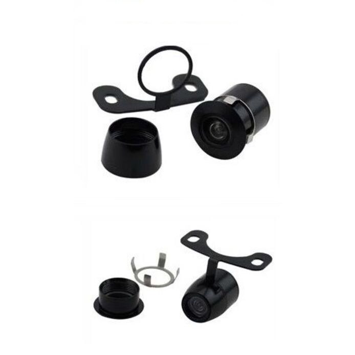 Camera auto frontala F200 cu 2 sisteme de montare W100