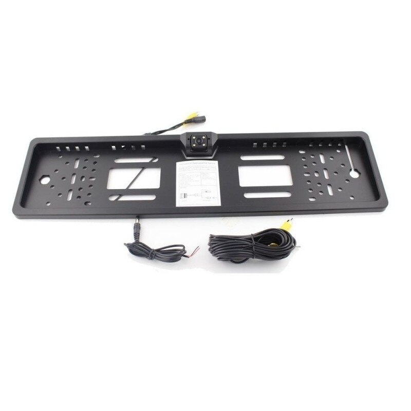 Camera frontala pe suport de numar cu Night Vision Rezolutie HD