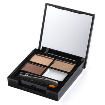 Paleta de farduri pentru sprancene Makeup Revolution Focus Fix Light Medium, 5.8 g Paleta de farduri pentru sprancene Makeup Revolution Focus Fix Light Medium, 5.8 g