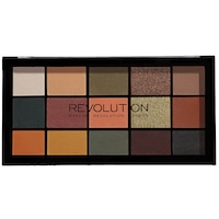Paleta de farduri Makeup Revolution Re-Loaded Iconic Division, 16.5 g