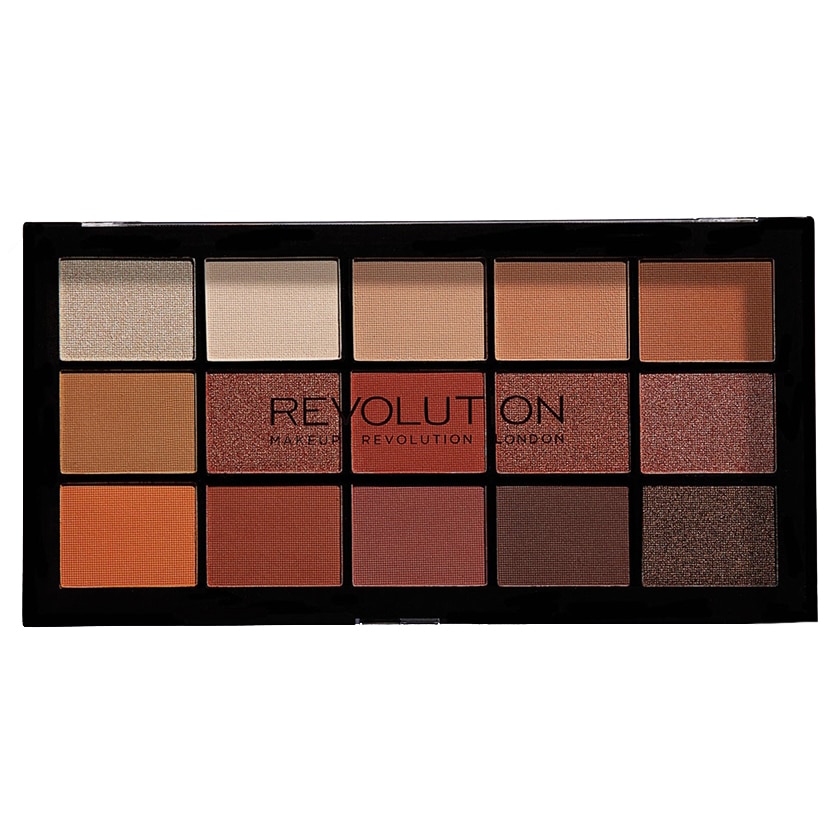 Paleta de farduri Makeup Revolution Re-Loaded Iconic Fever, 16.5 g
