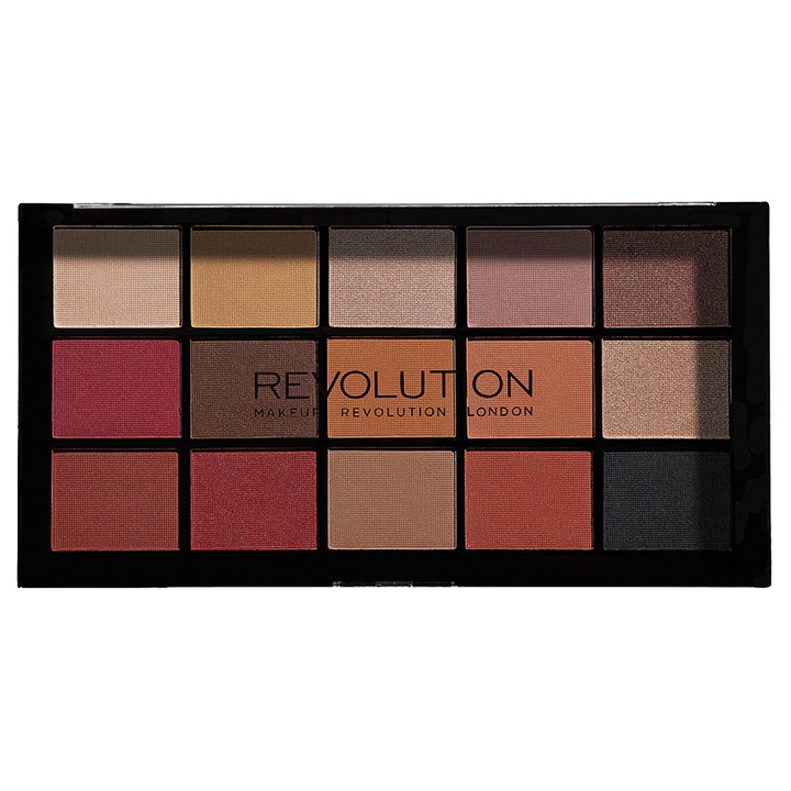 Paleta de farduri Makeup Revolution Re-Loaded Iconic Vitality, 16.5 g