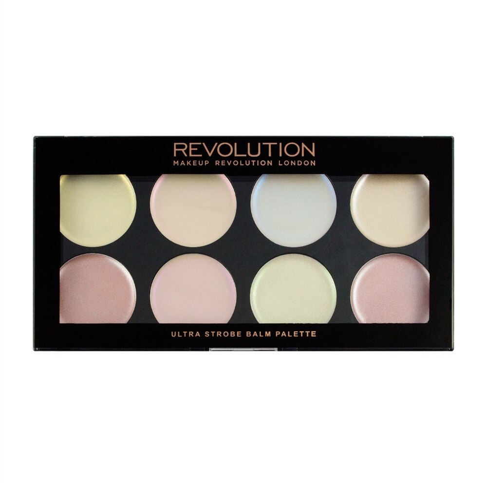 Paleta iluminatoare Makeup Revolution Ultra Strobe, Strobe