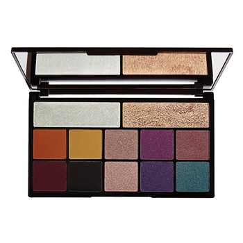 Paleta de farduri Makeup Revolution X Carmi Kiss Of Fire, 27 g Paleta de farduri Makeup Revolution X Carmi Kiss Of Fire, 27 g