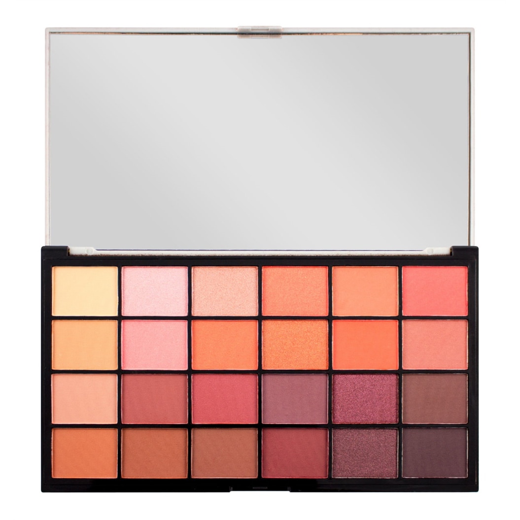 Paleta de farduri Makeup Revolution Life on the Dancefloor Guest List, 26.4 g