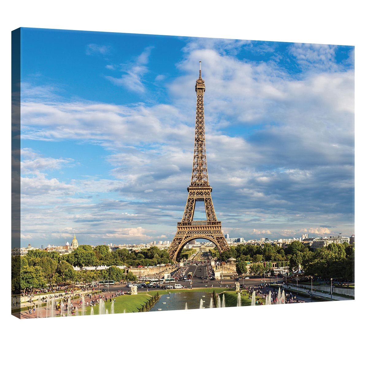 Tablou Canvas DEGRETS 78302 Turnul Eiffel 2, 40x60cm