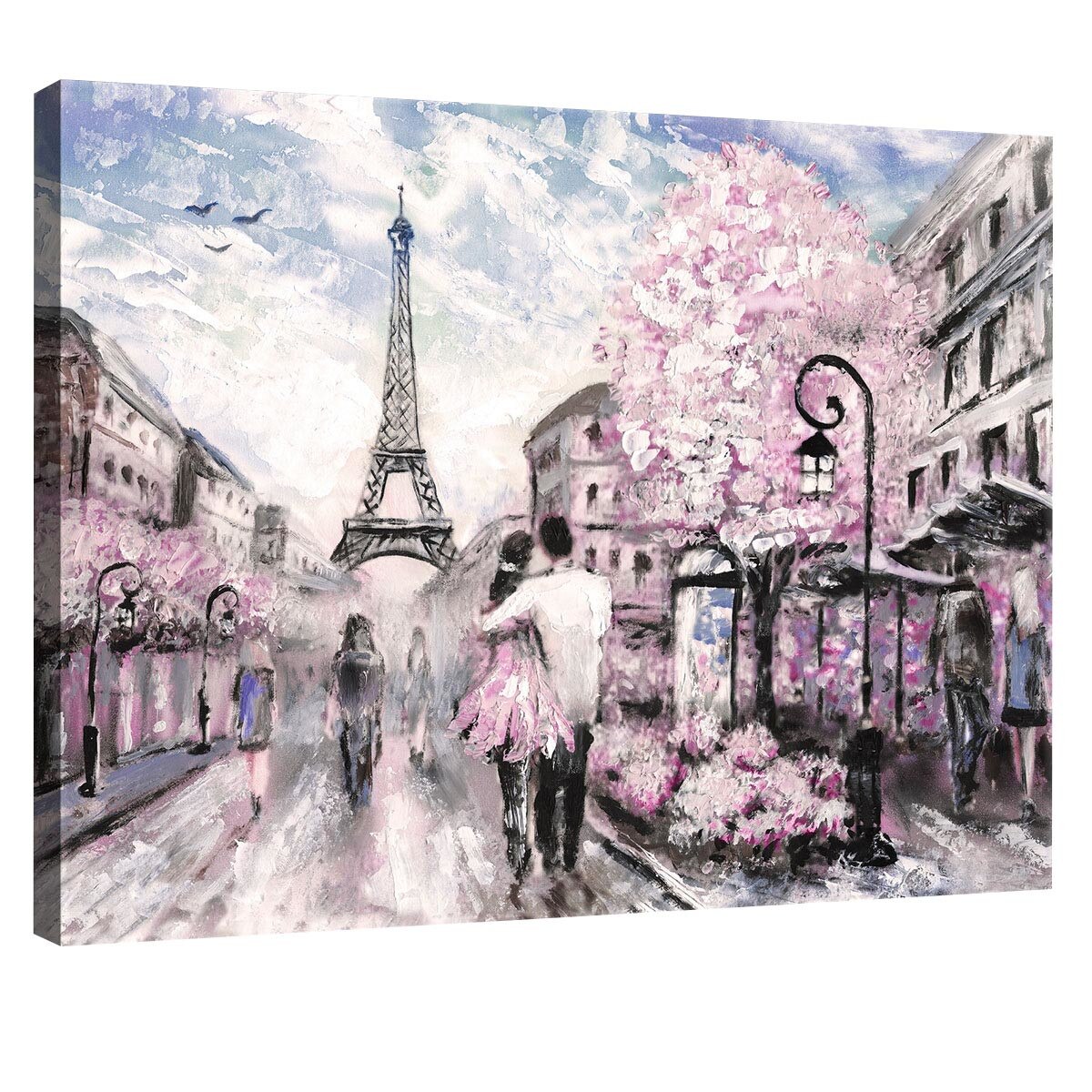 Tablou Canvas DEGRETS 78303 Paris arta 1, 40x60cm