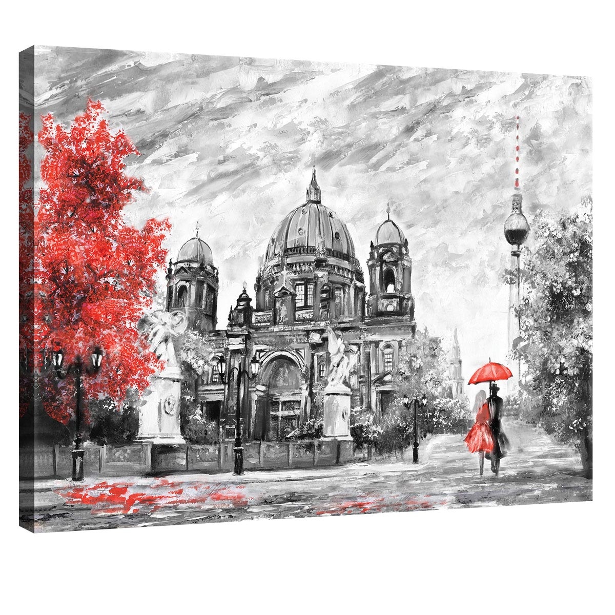 Tablou Canvas DEGRETS 78306 Oras Arta, 40x60cm