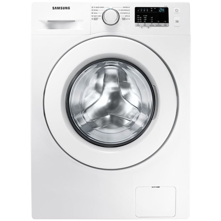 Masina de spalat rufe Samsung WW60J3280LW1LE, 6 kg, 1200 RPM, Clasa A++, Ceramic Heater, 60 cm, Alb