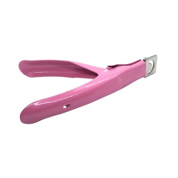 Cleste Roz Tip Ghilotina Pentru Tipsuri Manichiura Pedichiura Cleste Roz Tip Ghilotina Pentru Tipsuri Manichiura Pedichiura