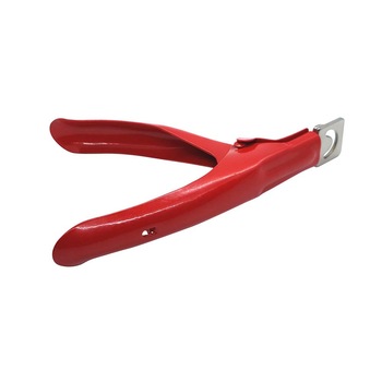 Cleste Rosu Tip Ghilotina Pentru Tipsuri Manichiura Pedichiura Cleste Rosu Tip Ghilotina Pentru Tipsuri Manichiura Pedichiura
