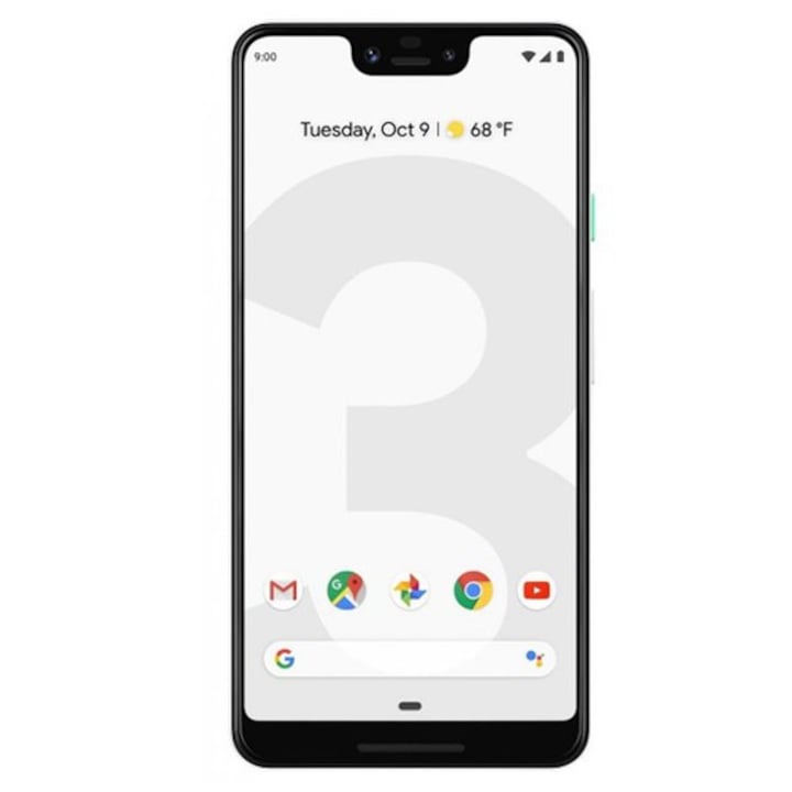 ΠΠΎΠ±ΠΈΠ»Π΅Π½ ΡΠ΅Π»Π΅ΡΠΎΠ½, Google, Pixel 3 XL LTE 64GB 4GB RAM, ΠΡΠ»