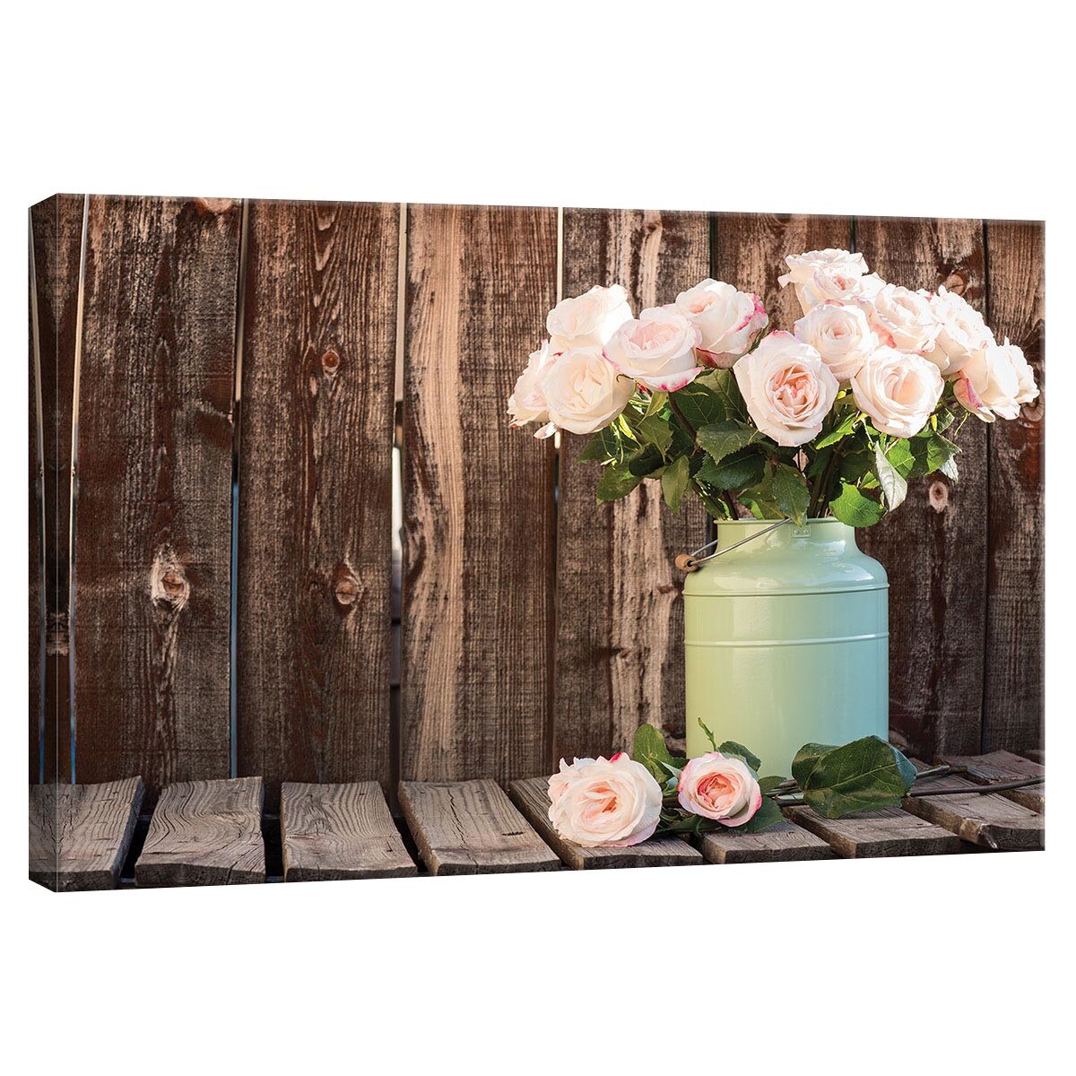 Tablou Canvas DEGRETS 78310 Decor trandafiri, 40x60cm