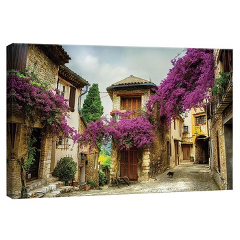 Tablou Canvas DEGRETS 78309 Orasul vechi, 40x60cm Tablou Canvas DEGRETS 78309 Orasul vechi, 40x60cm