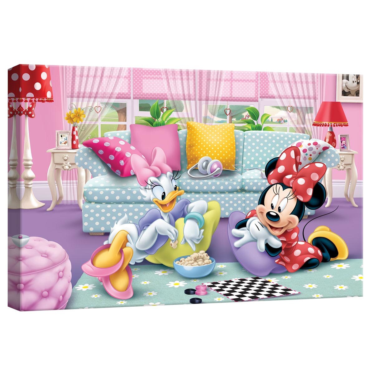 Tablou Canvas DEGRETS 78317 Mini si Daisy 2, 40x60cm